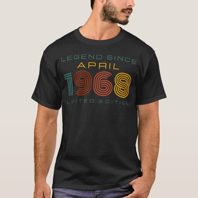 Legend Since April 1968, Limited Edition T-Shirt (Front)