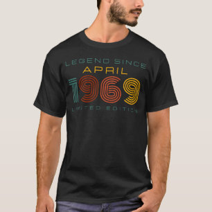 Legend Since April 1969, Limited Edition T-Shirt