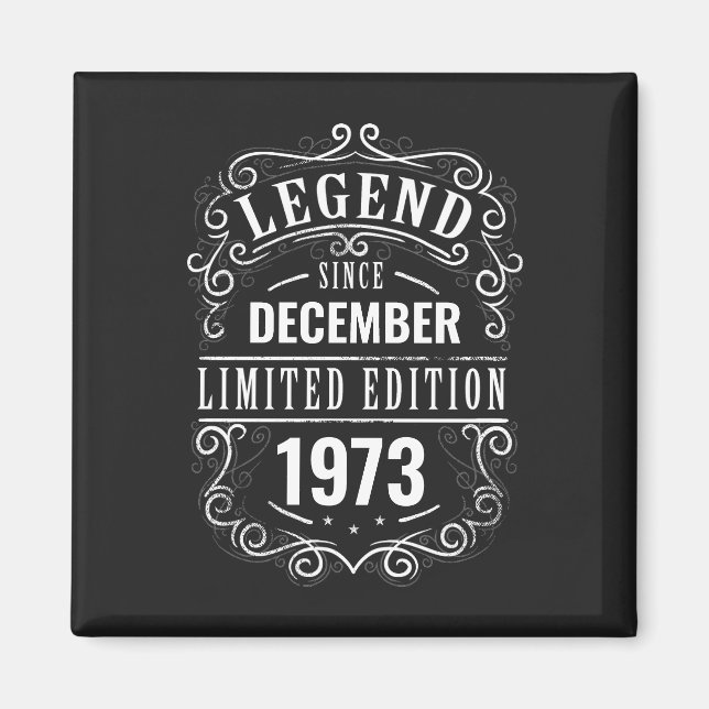 Legend Since Customised Magnet (Front)