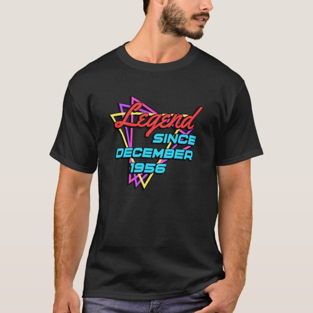 Legend Since December 1956 T-Shirt (Front)