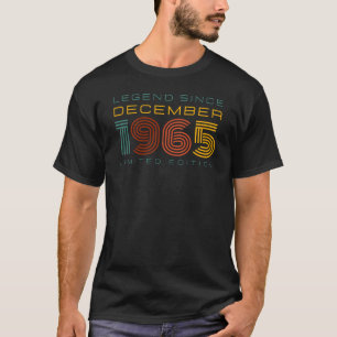 Legend Since December 1965, Limited Edition Men's T-Shirt