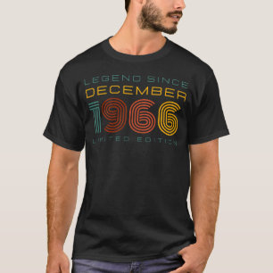 Legend Since December 1966, Limited Edition Men's T-Shirt