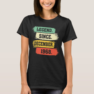 Legend Since December 1968 u2013 Happy Birthday T-Shirt
