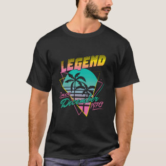 Legend Since December 1970 T-Shirt