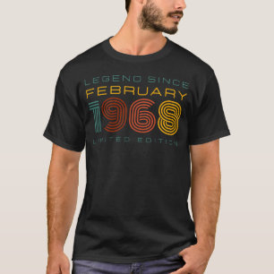 Legend Since February 1968, Limited Edition T-Shirt