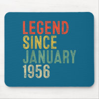 Legend Since January 1956 70th Birthday 70 Year Ol