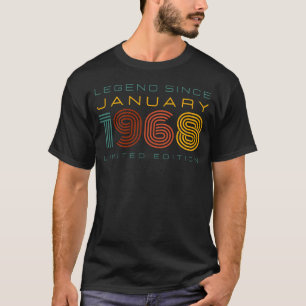 Legend Since January 1968, Limited Edition T-Shirt