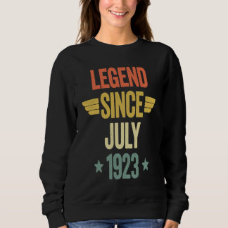 Legend Since July 1923 Sweatshirt