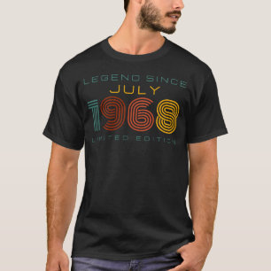 Legend Since July 1968, Limited Edition T-Shirt