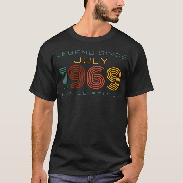 Legend Since July 1969, Limited Edition T-Shirt (Front)