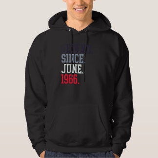 Legend Since June 1986 For Men Women June 1986 Hoodie
