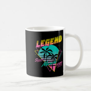 Legend since march 1980 coffee mug