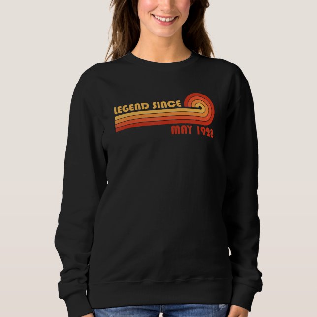 Legend Since May 1928 Sweatshirt (Front)