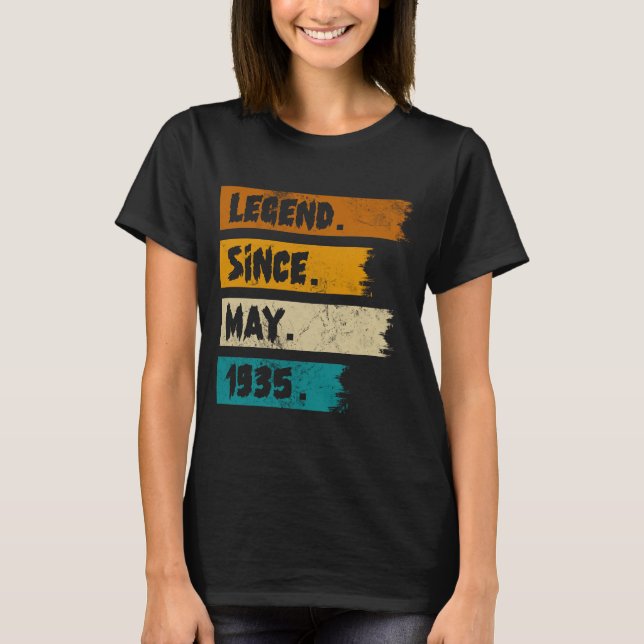 Legend Since may 1935 T-Shirt (Front)