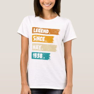 Legend Since may 1938 T-Shirt
