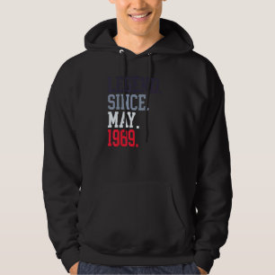 Legend Since May 1989 For Men Women May 1989 Hoodie