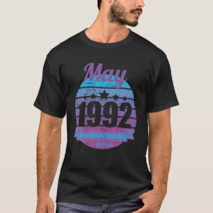 Legend Since May 1992 30 Years 30S 30. Birthday T-Shirt