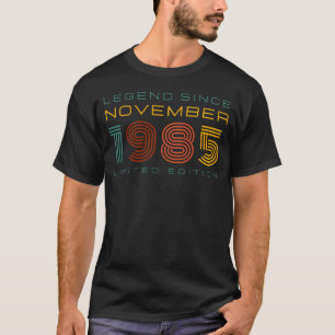 Legend Since November 1985, Limited Edition Men's  T-Shirt