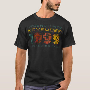 Legend Since November 1999, Limited Edition Men's T-Shirt