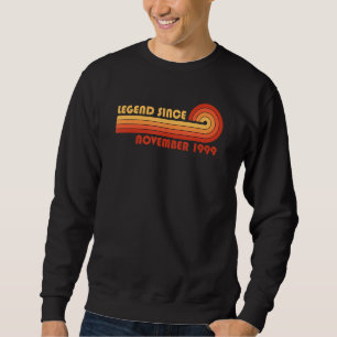 Legend Since November 1999 Sweatshirt