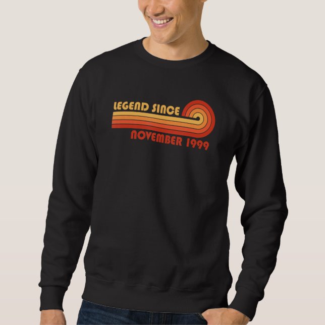Legend Since November 1999 Sweatshirt (Front)