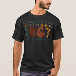 Legend Since October 1967, Limited Edition Men's T-Shirt