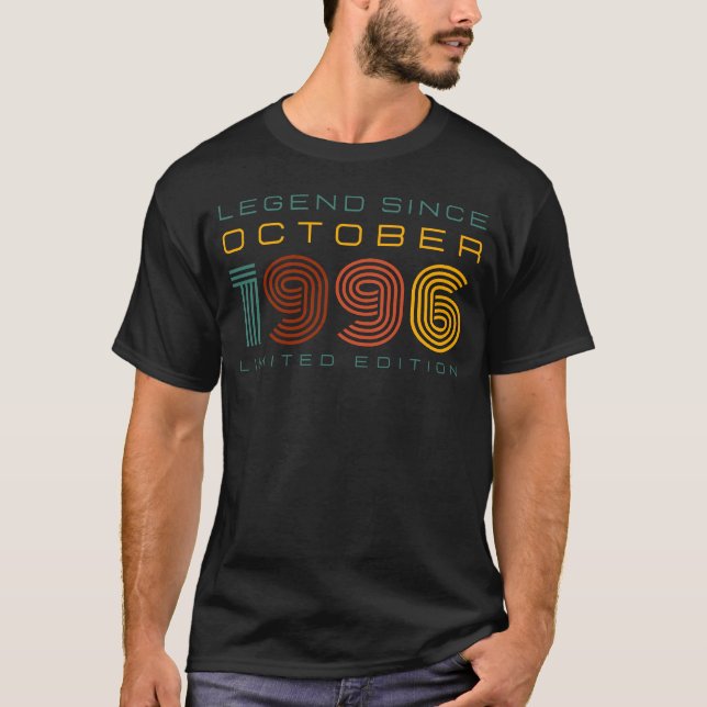 Legend Since October 1996, Limited Edition Men's T-Shirt (Front)