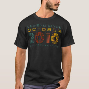 Legend Since October 2010, Limited Edition Men's T-Shirt