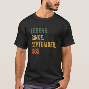 Legend Since September 1965 56Th Birthday Gift 56 T-Shirt