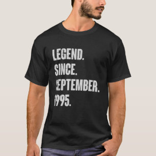 Legend Since September 1995  27 Year Old 27th Birt T-Shirt