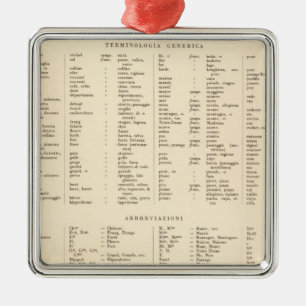 Legend southern France 3536 Metal Tree Decoration