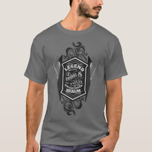 Legend Swords and Saints Knighthood T-Shirt