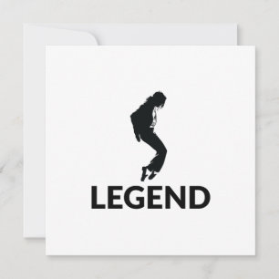 Legend Thank You Card