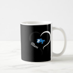 Legend Titans Logo Half Heart Slogan Hs  Coffee Mug
