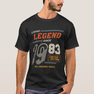 Legend Vintage Since 1983 Limited Edition T-Shirt