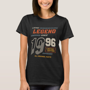 Legend Vintage Since 1996 Limited Edition  T-Shirt