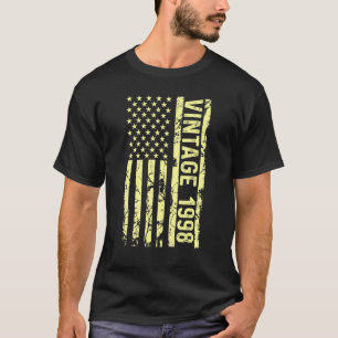 Legend Vintage Us Flag Since 1998 For Men Women 19 T-Shirt