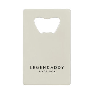 Legendaddy for Legendary Dads simple minimalist