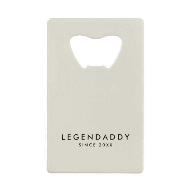 Legendaddy for Legendary Dads simple minimalist  (Front)