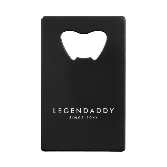 Legendaddy for Legendary Dads simple minimalist  (Front)