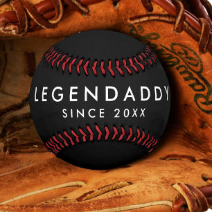 Legendaddy for Legendary Dads simple minimalist Baseball