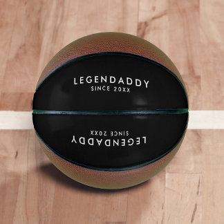 Legendaddy for Legendary Dads simple minimalist  Basketball
