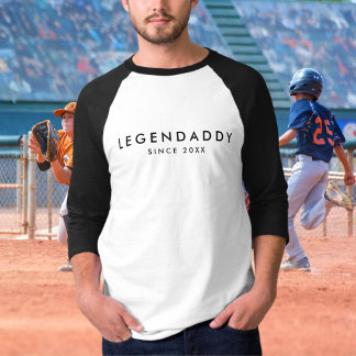 Legendaddy since for Legendary Dads minimalist T-Shirt