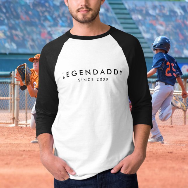 Legendaddy since for Legendary Dads minimalist  T-Shirt (Creator Uploaded)