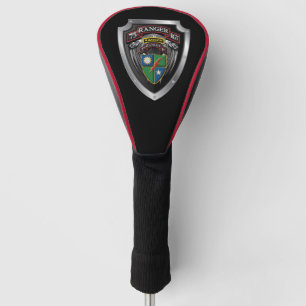 Legendary 75th Ranger Regiment  "3rd Battalion"  Golf Head Cover