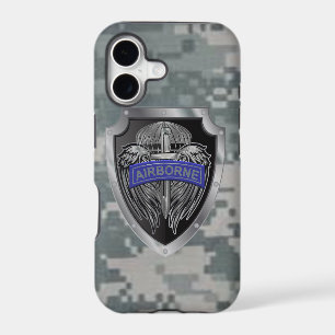 Legendary Airborne Wings with Shield