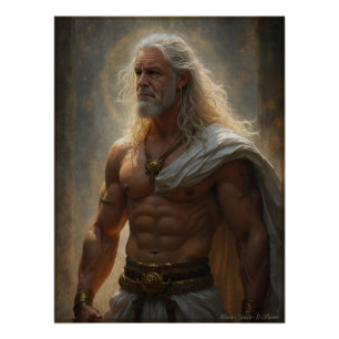 Legendary Aries: God of War Poster