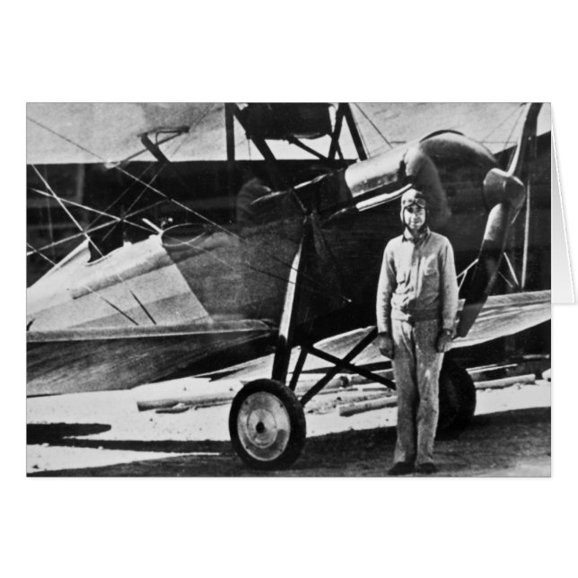 Legendary Aviator Merle Fogg (Front Horizontal)