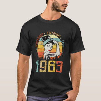 Legendary Awesome Epic Limited Edition Since 1963 T-Shirt