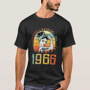 Legendary Awesome Epic Limited Edition Since 1966 T-Shirt